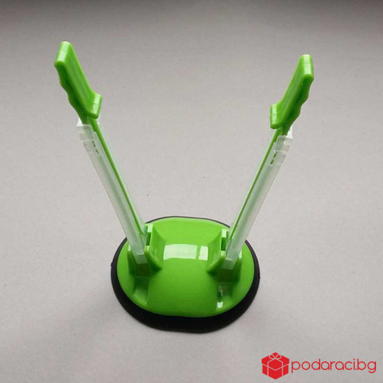 Практична държач за пълнене пликчета