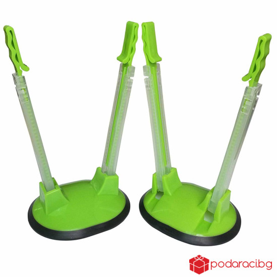 Практична държач за пълнене пликчета