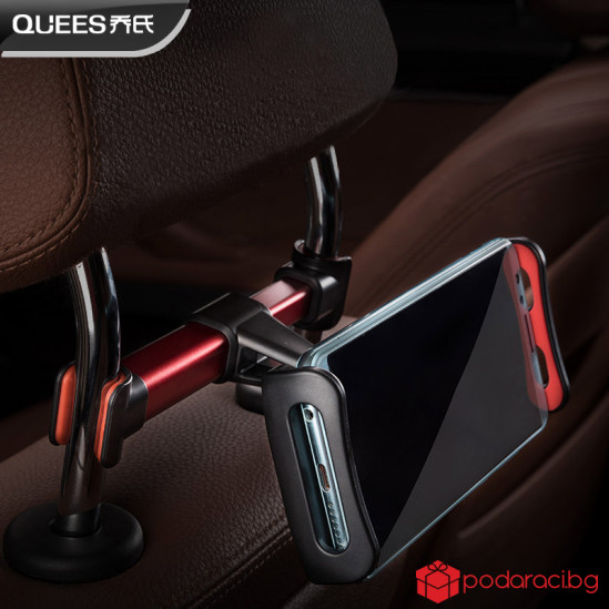 Стойка за телефон и таблет на задна седалка