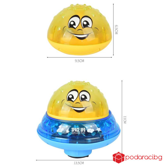 Мултифункционална музикална детска играчка за баня - ХИТ