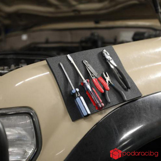 Гъвкава магнитна подложка за инструменти