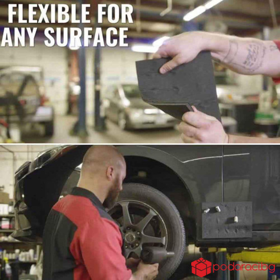 Гъвкава магнитна подложка за инструменти