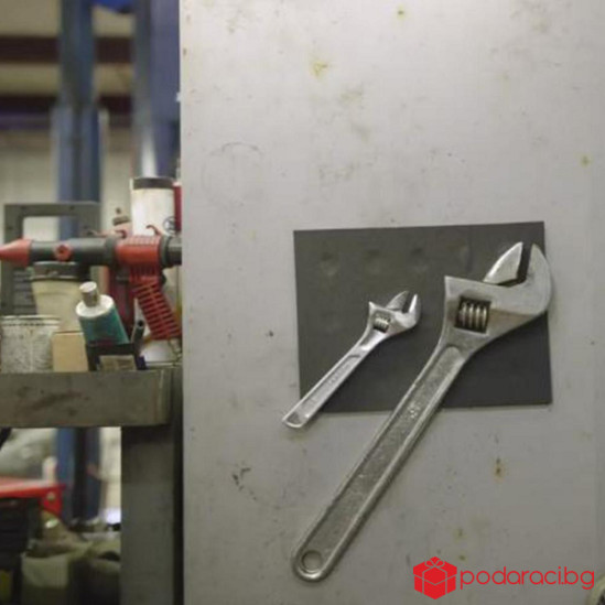 Гъвкава магнитна подложка за инструменти