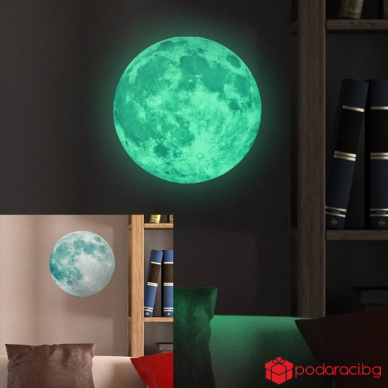 Фосфорисцентна Луна
