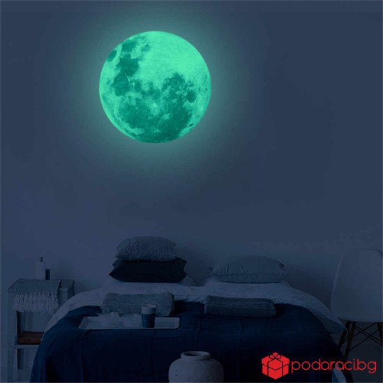 Фосфорисцентна Луна