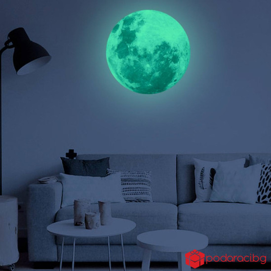 Фосфорисцентна Луна