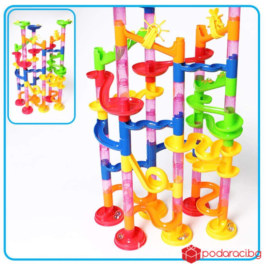 Образователен 3D конструктор Race runner 105 части