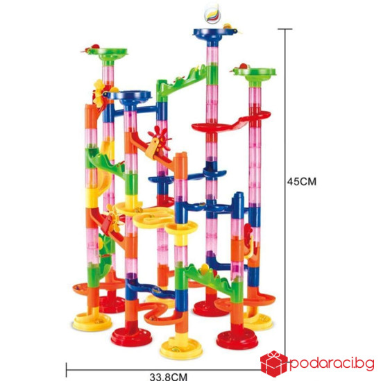 Образователен 3D конструктор Race runner 105 части