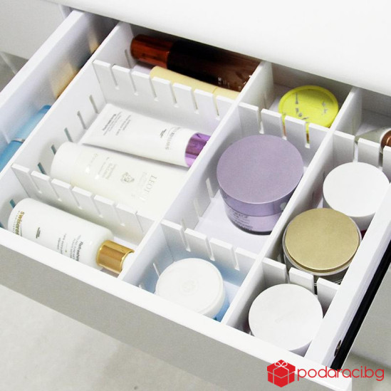 Удобен разделител за чекмедже