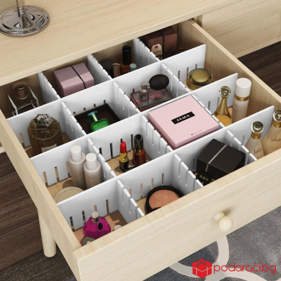 Удобен разделител за чекмедже