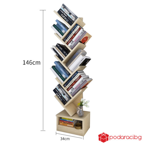 Голям рафт за книги