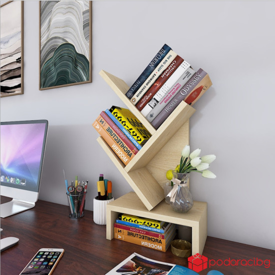 Малък рафт за книги