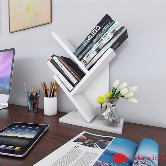 Малък рафт за книги