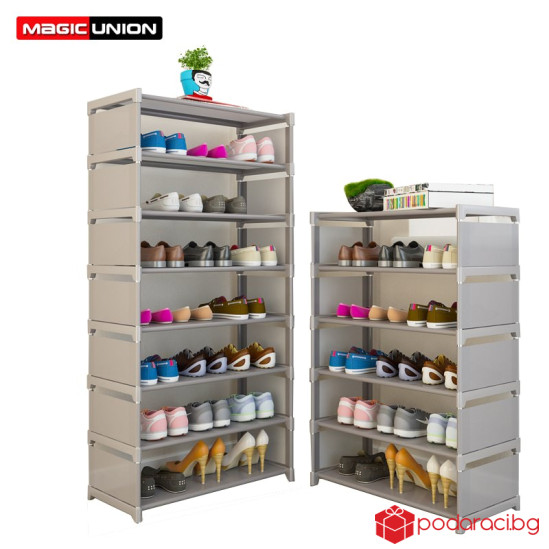 Шест етажна етажерка за обувки