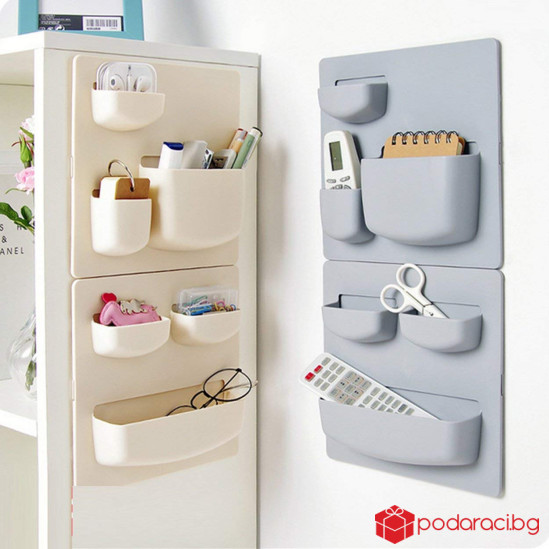 Практичен органайзер за стена