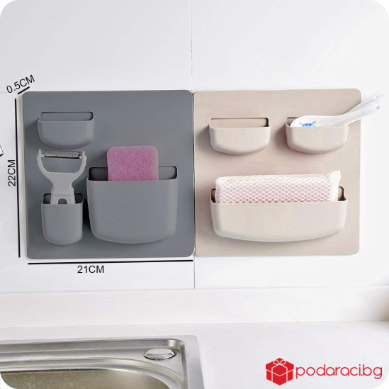 Практичен органайзер за стена