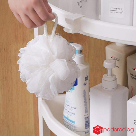 Висококачествена ъглова етажерка на четири етажа