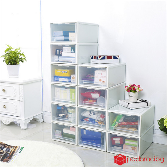 Кутия за съхранение на обувки