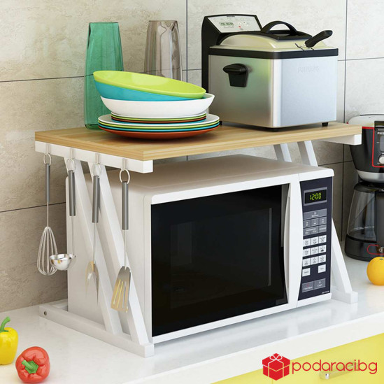 Кухненски шкаф-органайзер  за микровълнова