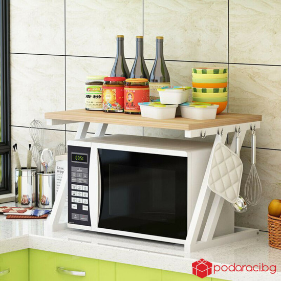 Кухненски шкаф-органайзер  за микровълнова