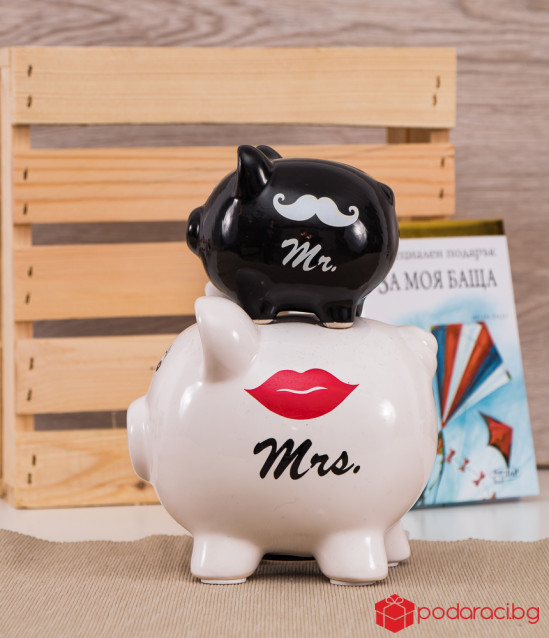 Piggy Bank She and he