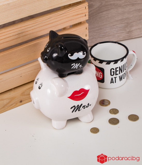 Piggy Bank She and he