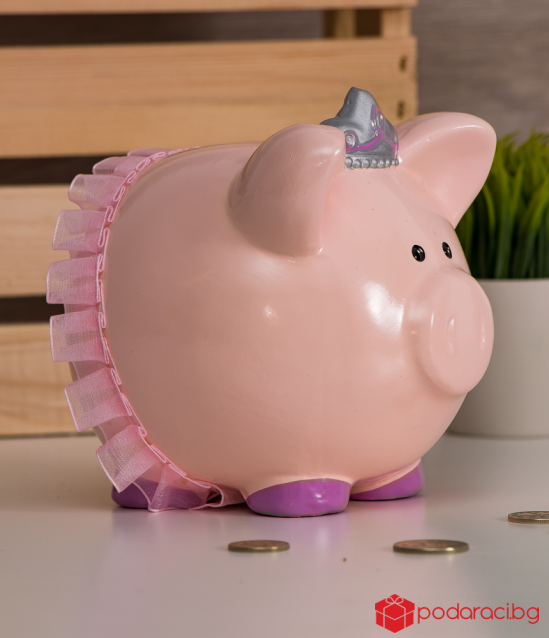 Piggy Bank in Pink