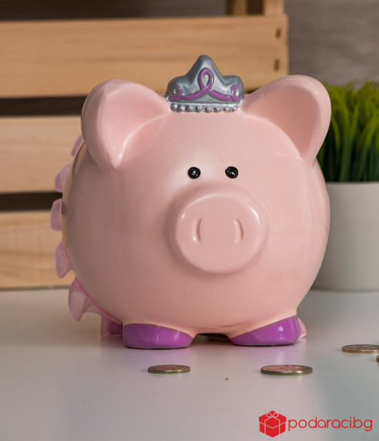 Piggy Bank in Pink