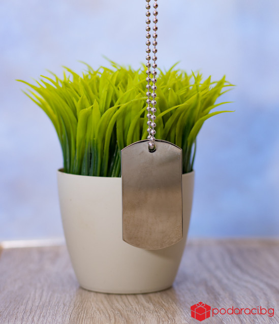 Engraved Military Tile