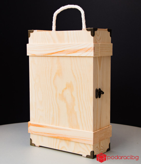 box for 2 bottles of wine