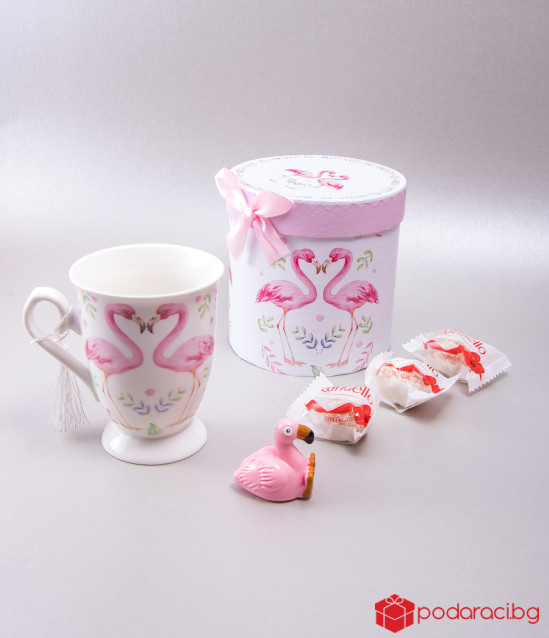 Подаръчен комплект Розова наслада