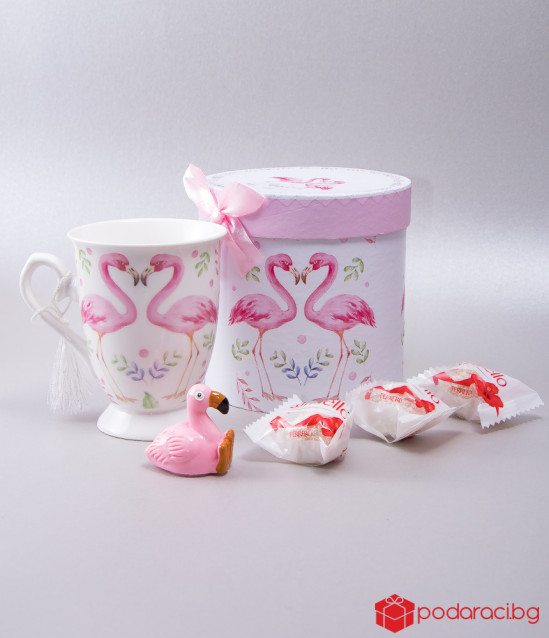 Подаръчен комплект Розова наслада