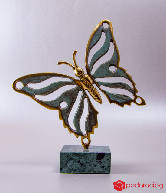 Бронзова статуетка Пеперуда