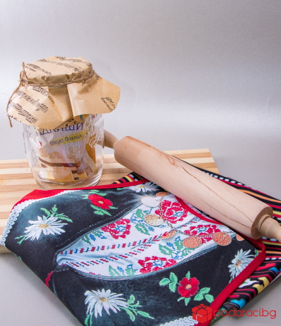 Подаръчен комплект за дами, които обичат да готвят