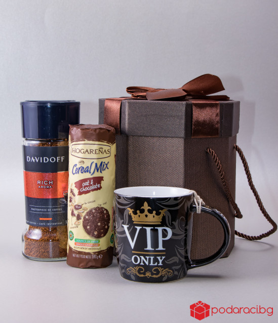 Подаръчен комплект Vip Only