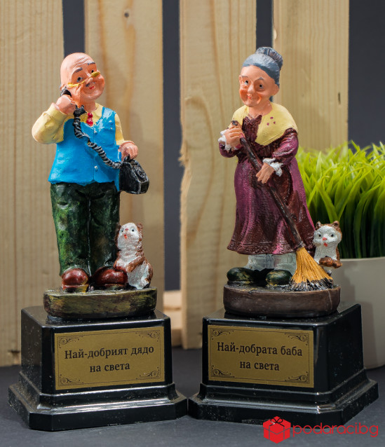 Статуетка най-добрата баба на света