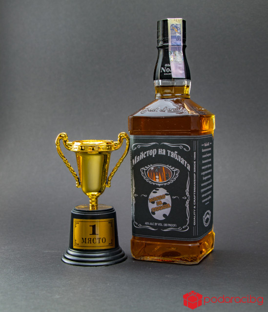 Уиски Джак Даниелс Майстор на таблата плюс Купа