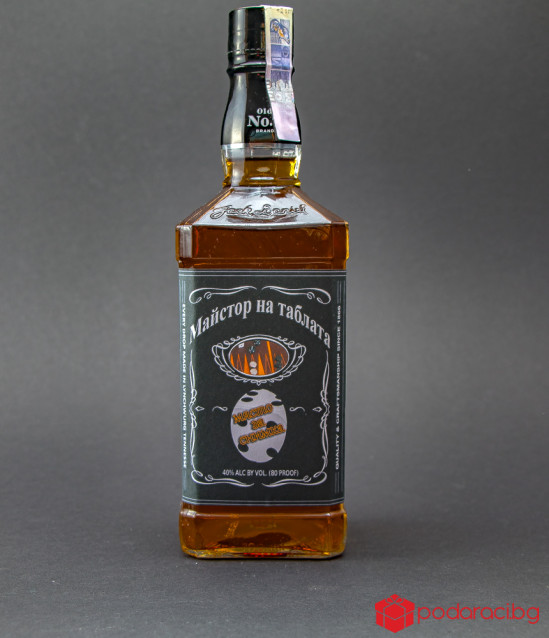 Уиски Джак Даниелс Майстор на таблата плюс Купа