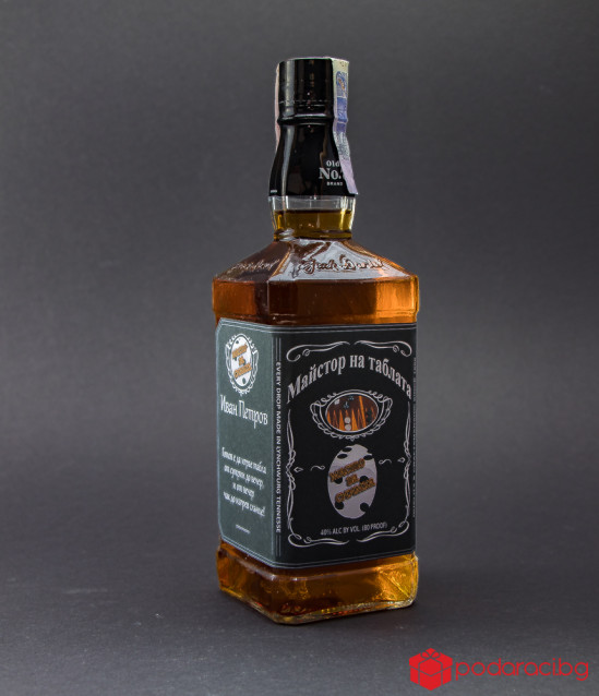 Уиски Джак Даниелс Майстор на таблата плюс Купа