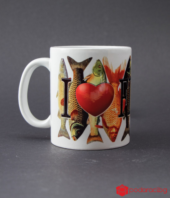 Cup I Love Fishing