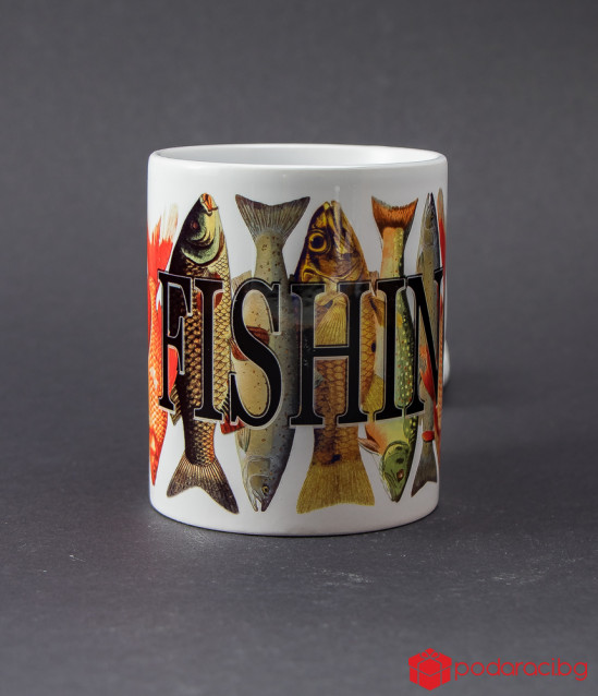 Cup I Love Fishing