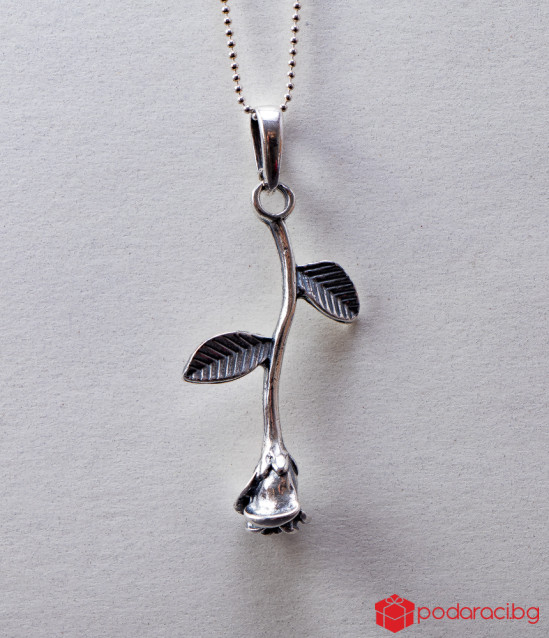 Silver Necklace Little Prince