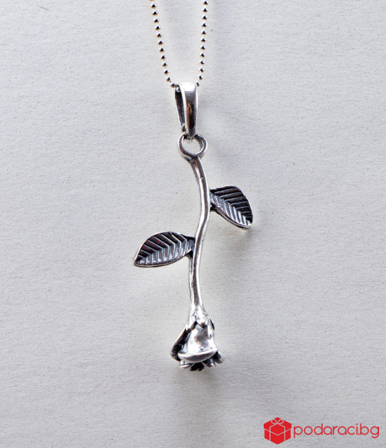 Silver Necklace Little Prince
