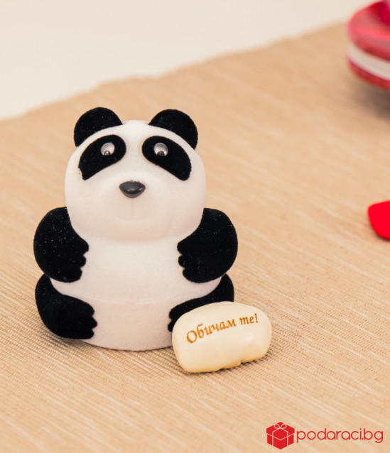 Кутийка с бобче Обичам те