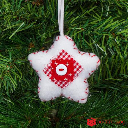 Играчка звезда малка