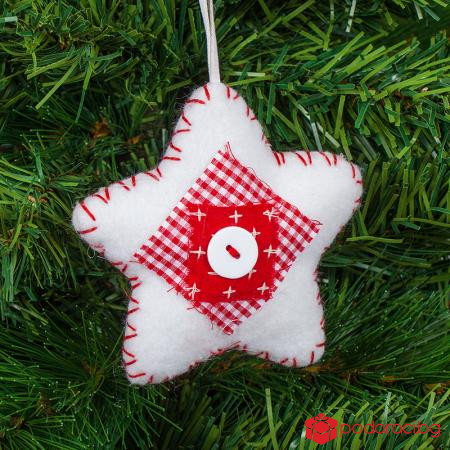 Играчка Звезда средна