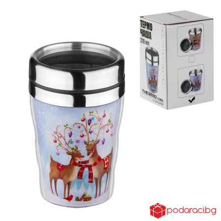 Термо чаша еленчета