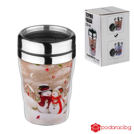 Термо чаша Снежковци