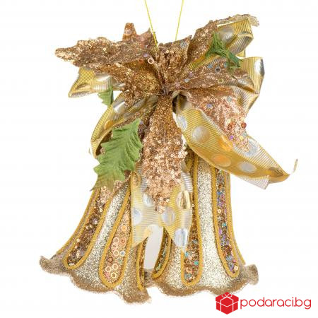 Коледна играчка Пеещи звънчета