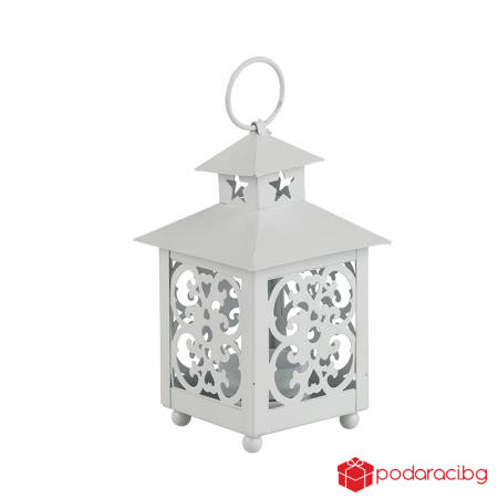 Коледен ретро фенер